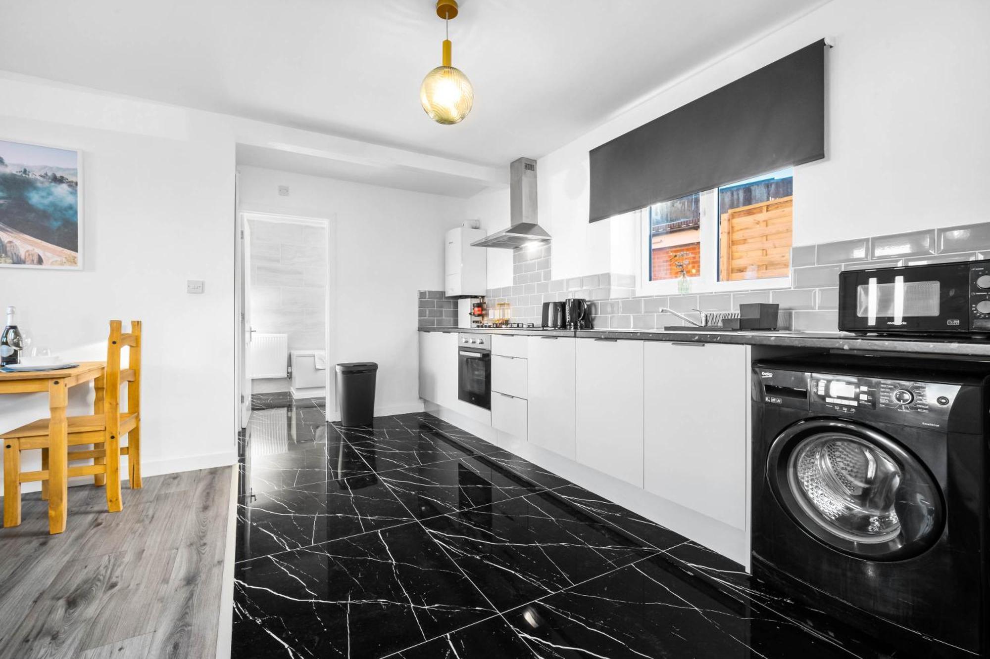 Modern Apartment - Cradley Heath - Top Rated - Netflix - Wifi - 1Mh Smethwick 外观 照片