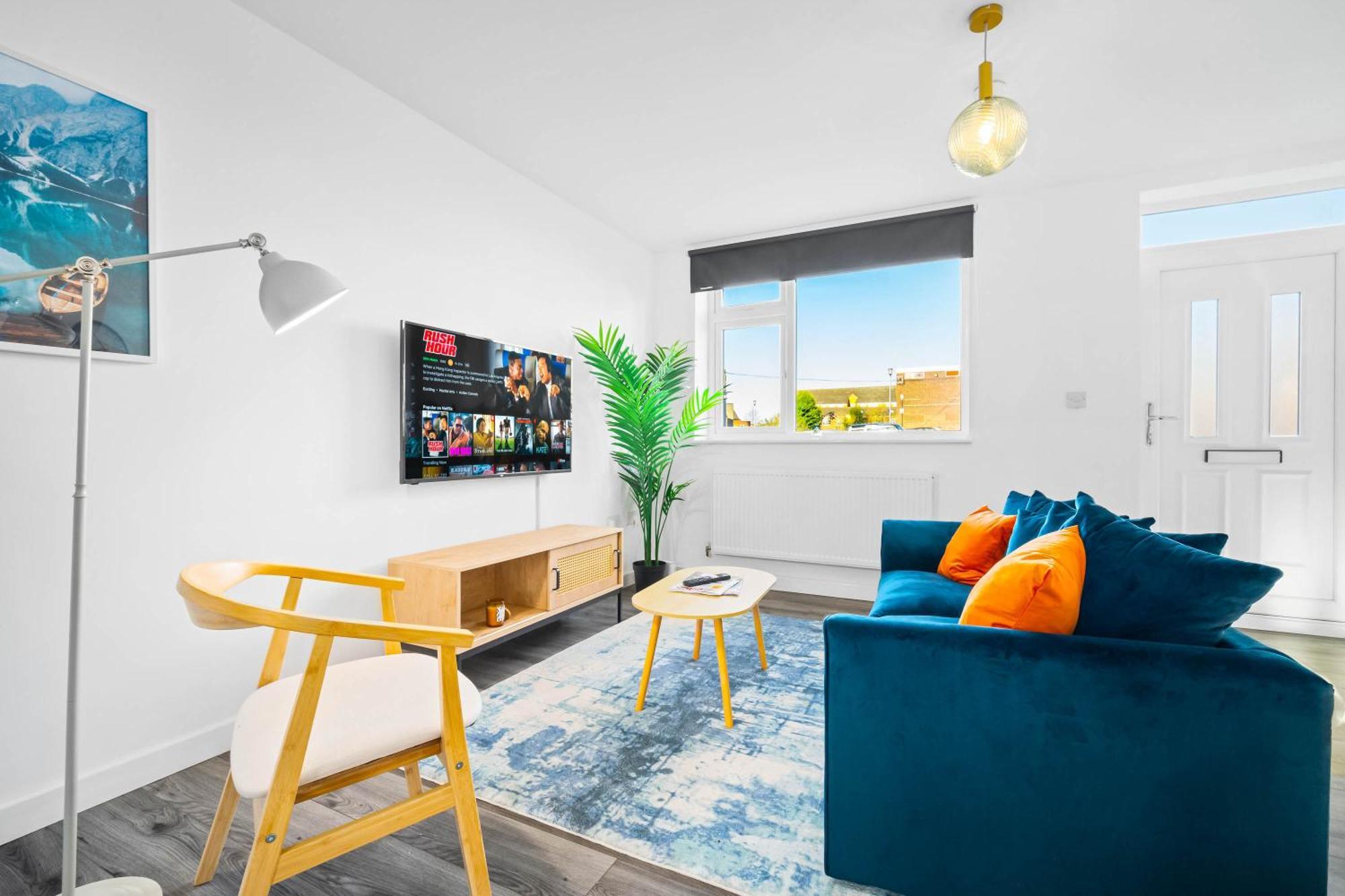 Modern Apartment - Cradley Heath - Top Rated - Netflix - Wifi - 1Mh Smethwick 外观 照片