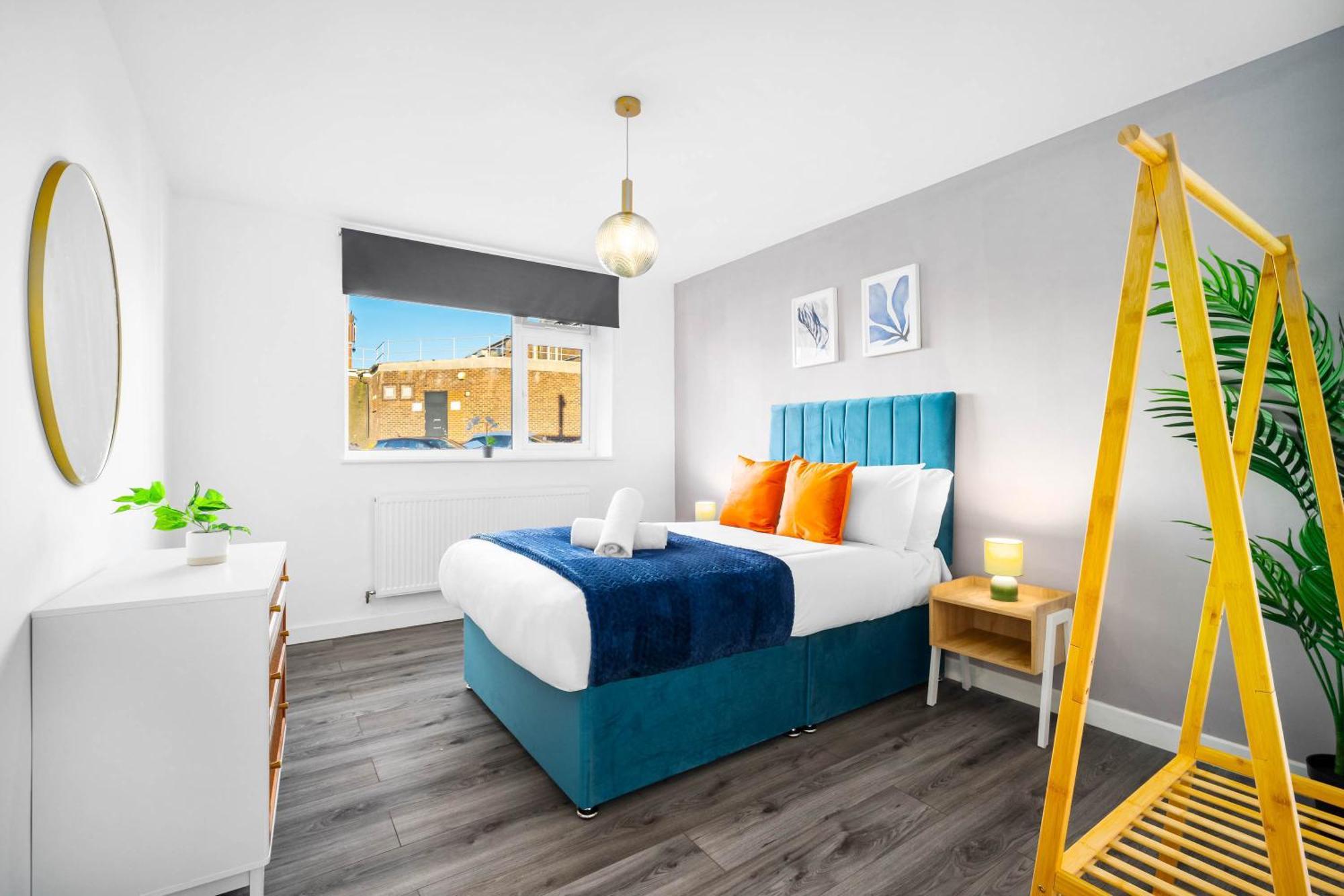 Modern Apartment - Cradley Heath - Top Rated - Netflix - Wifi - 1Mh Smethwick 外观 照片