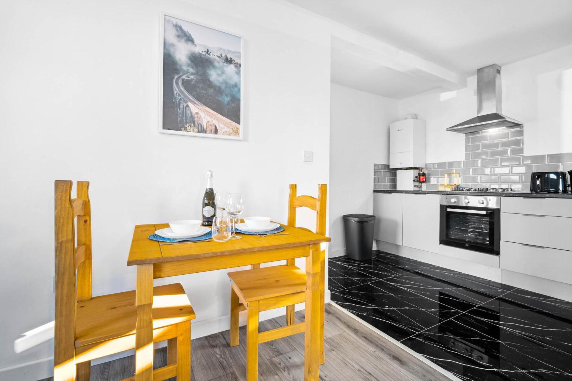 Modern Apartment - Cradley Heath - Top Rated - Netflix - Wifi - 1Mh Smethwick 外观 照片