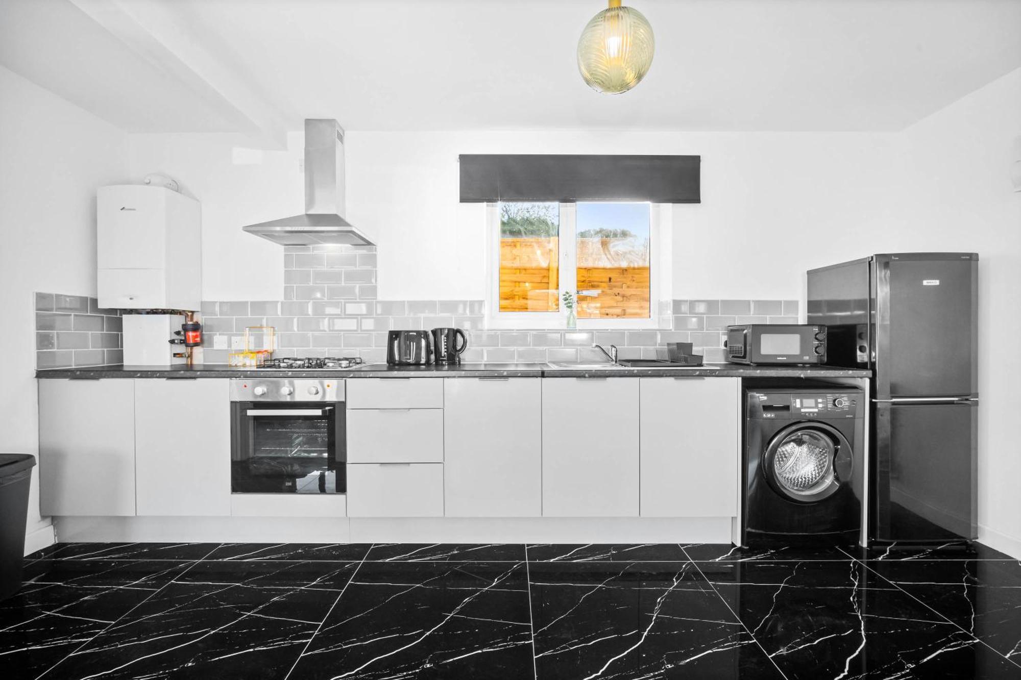 Modern Apartment - Cradley Heath - Top Rated - Netflix - Wifi - 1Mh Smethwick 外观 照片