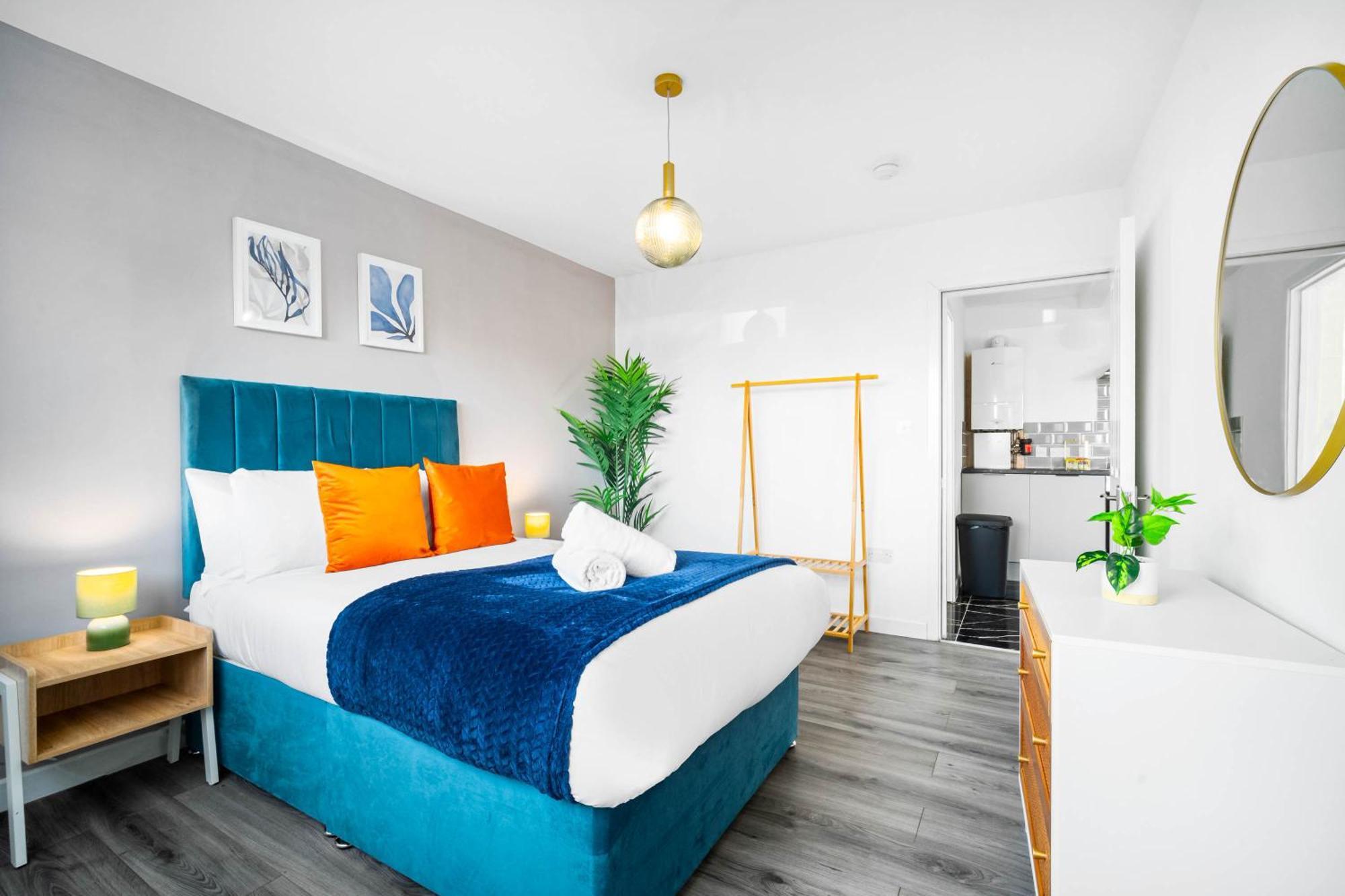 Modern Apartment - Cradley Heath - Top Rated - Netflix - Wifi - 1Mh Smethwick 外观 照片
