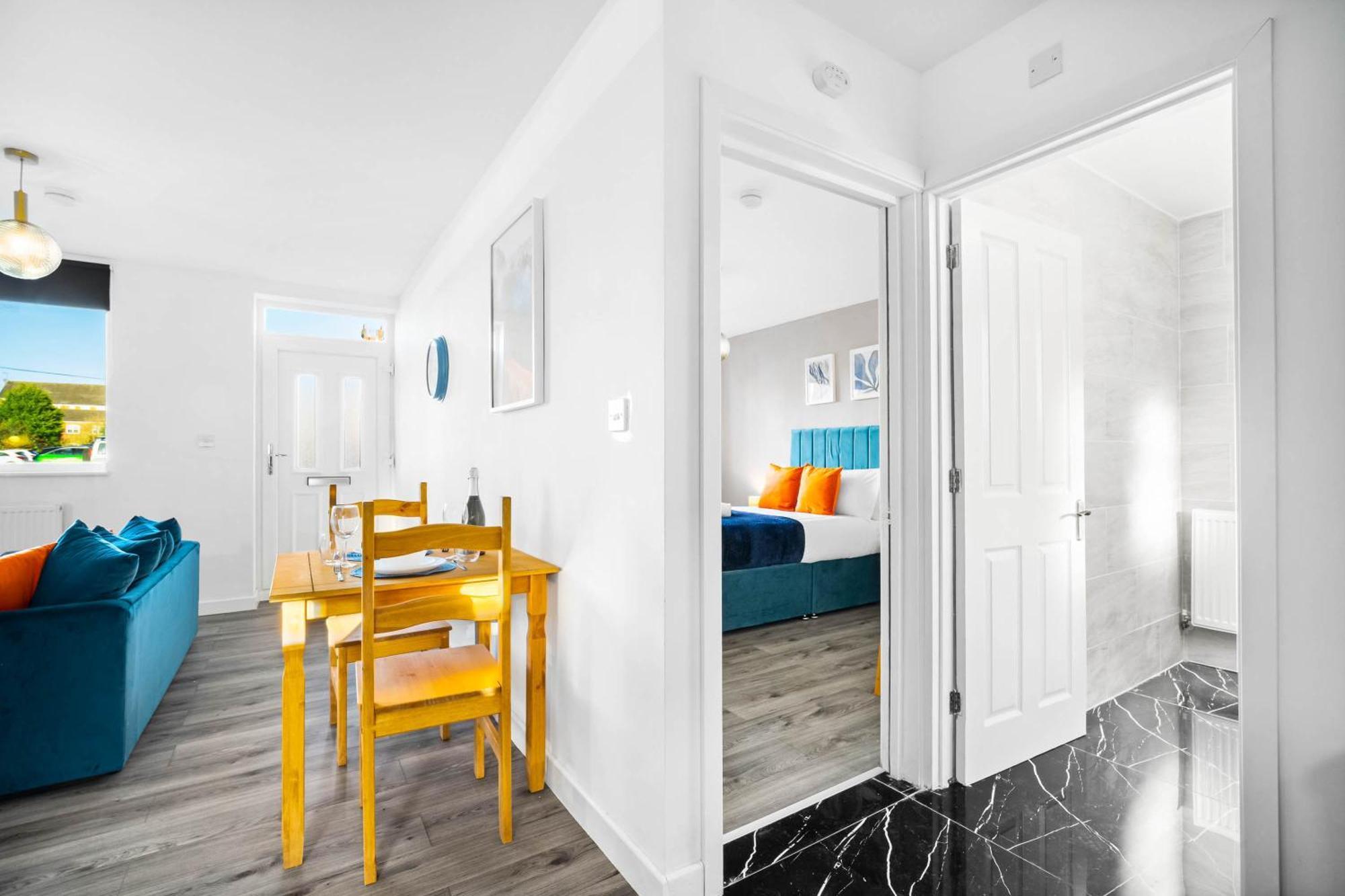 Modern Apartment - Cradley Heath - Top Rated - Netflix - Wifi - 1Mh Smethwick 外观 照片