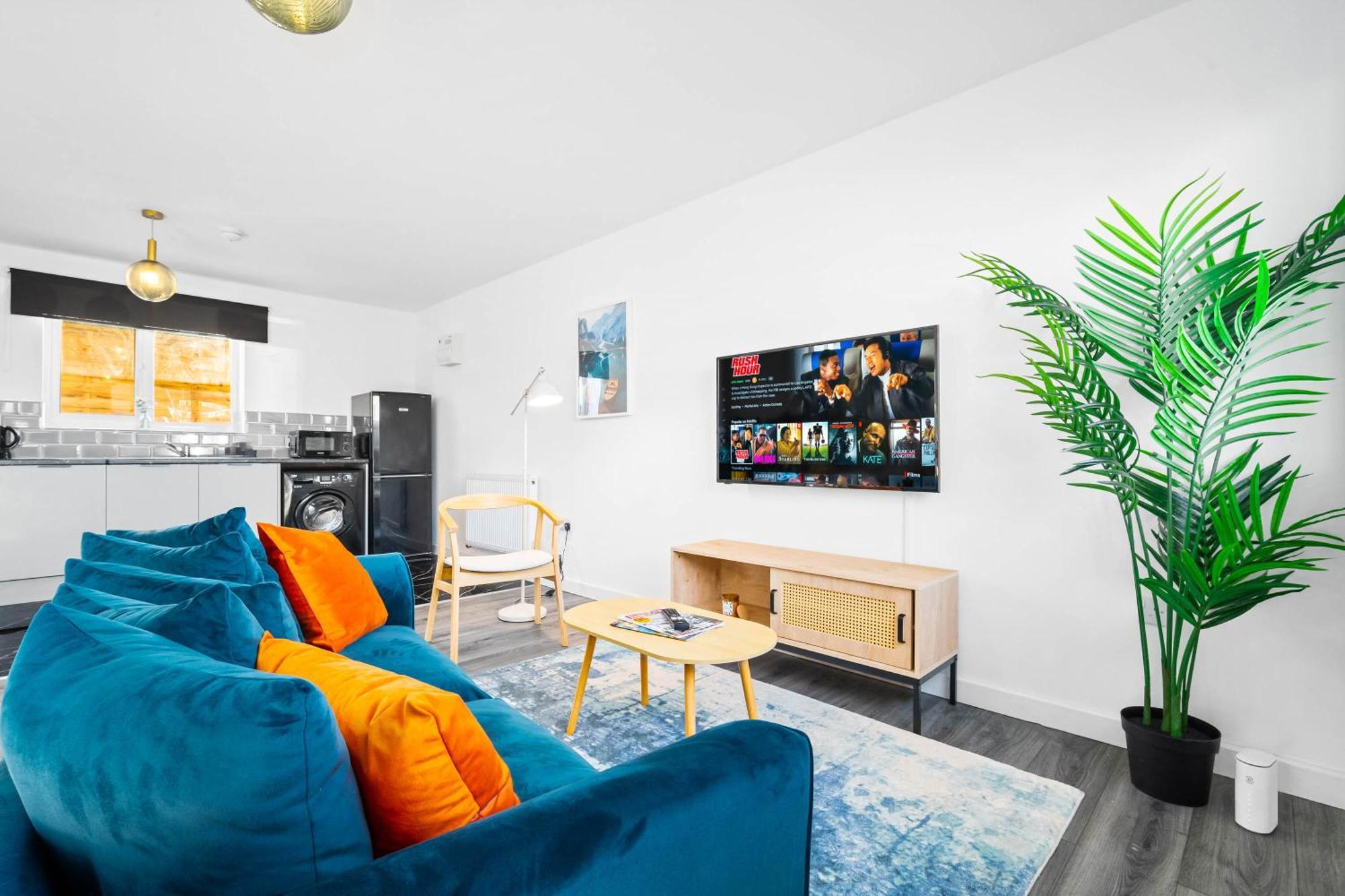 Modern Apartment - Cradley Heath - Top Rated - Netflix - Wifi - 1Mh Smethwick 外观 照片